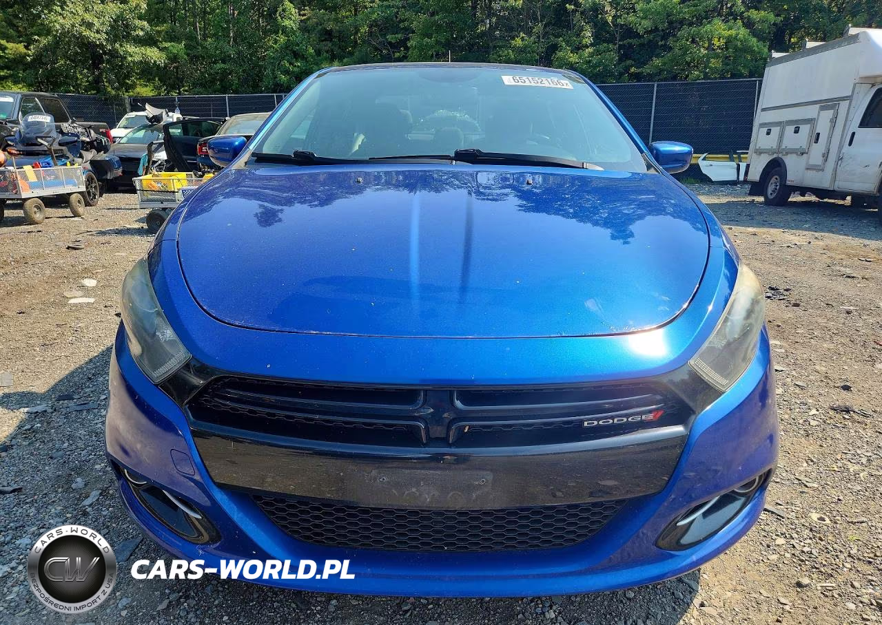 2014 Dodge Dart Sxt VIN:1C3CDFBB0ED773106 - 5