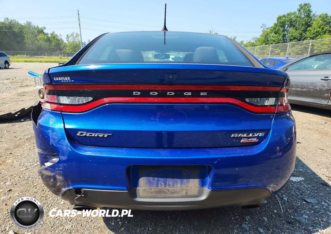 2014 Dodge Dart Sxt VIN:1C3CDFBB0ED773106 - 6