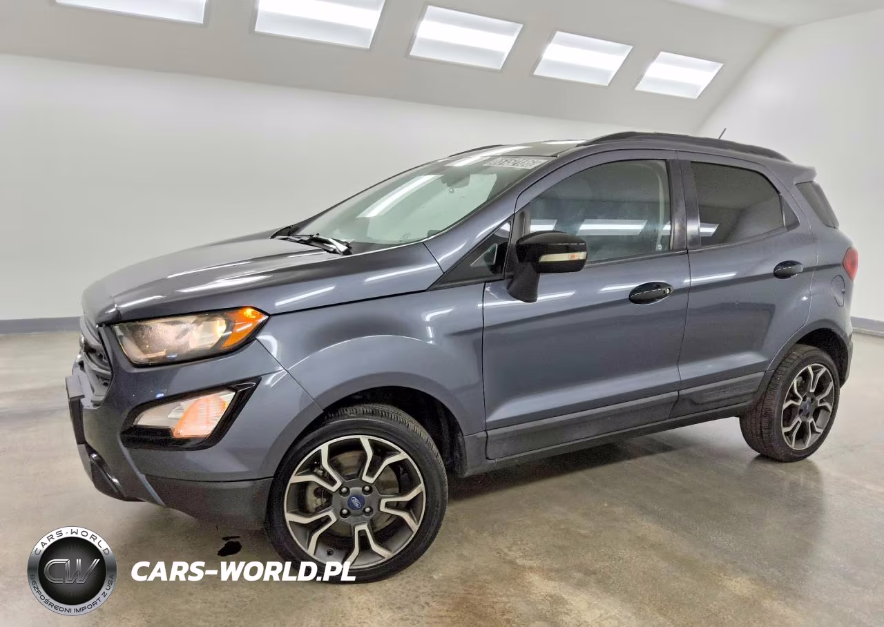 2019 Ford Ecosport Ses – zdjęcie 1 z 14