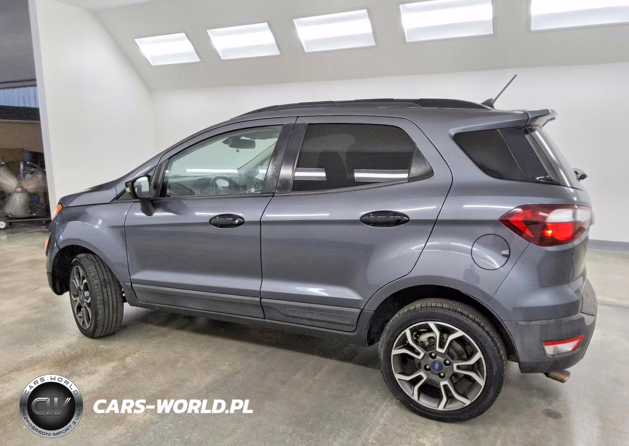 2019 Ford Ecosport Ses VIN:MAJ6S3JL6KC264717 - 2