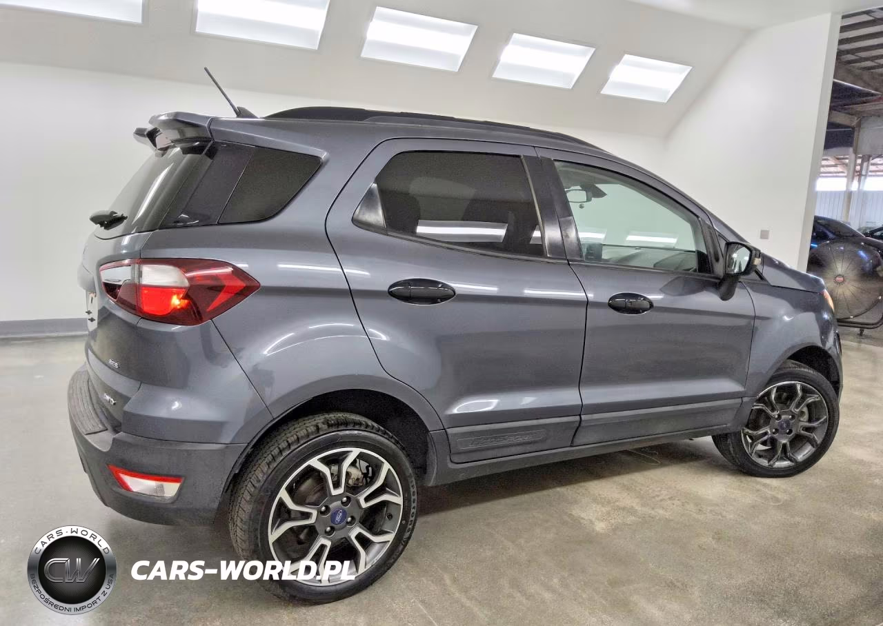 2019 Ford Ecosport Ses VIN:MAJ6S3JL6KC264717 - 3