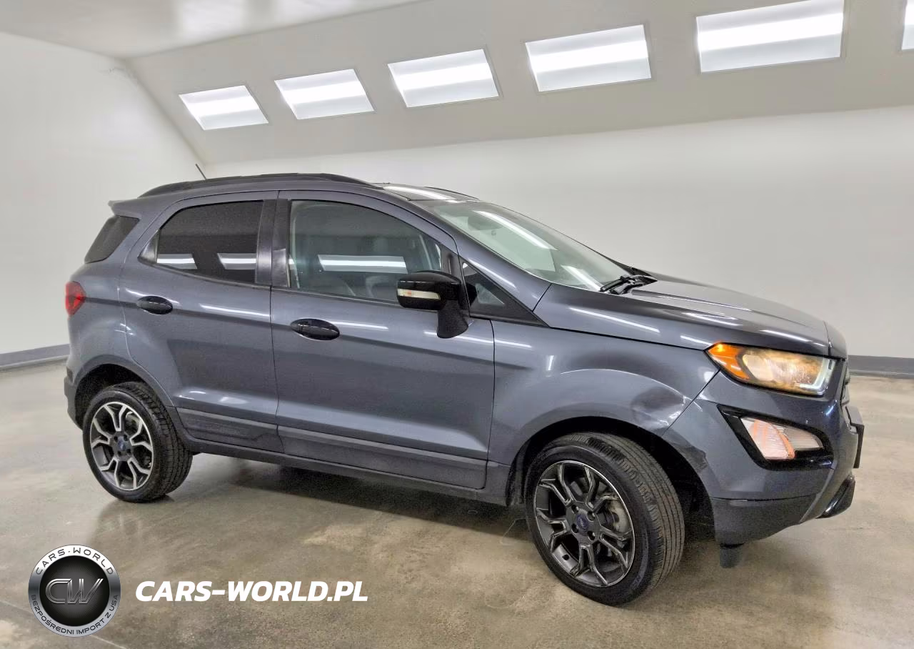 2019 Ford Ecosport Ses VIN:MAJ6S3JL6KC264717 - 4