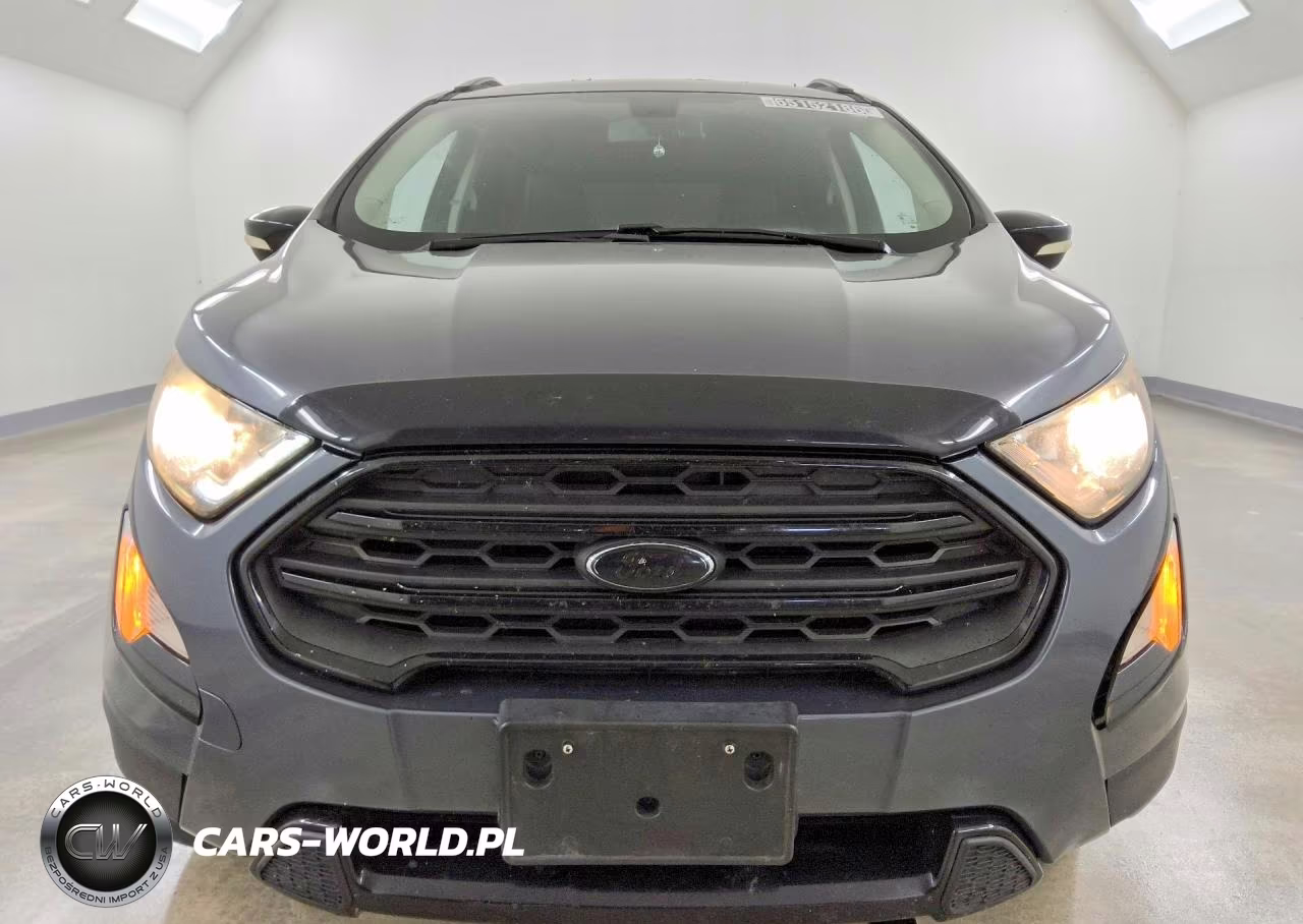 2019 Ford Ecosport Ses VIN:MAJ6S3JL6KC264717 - 5