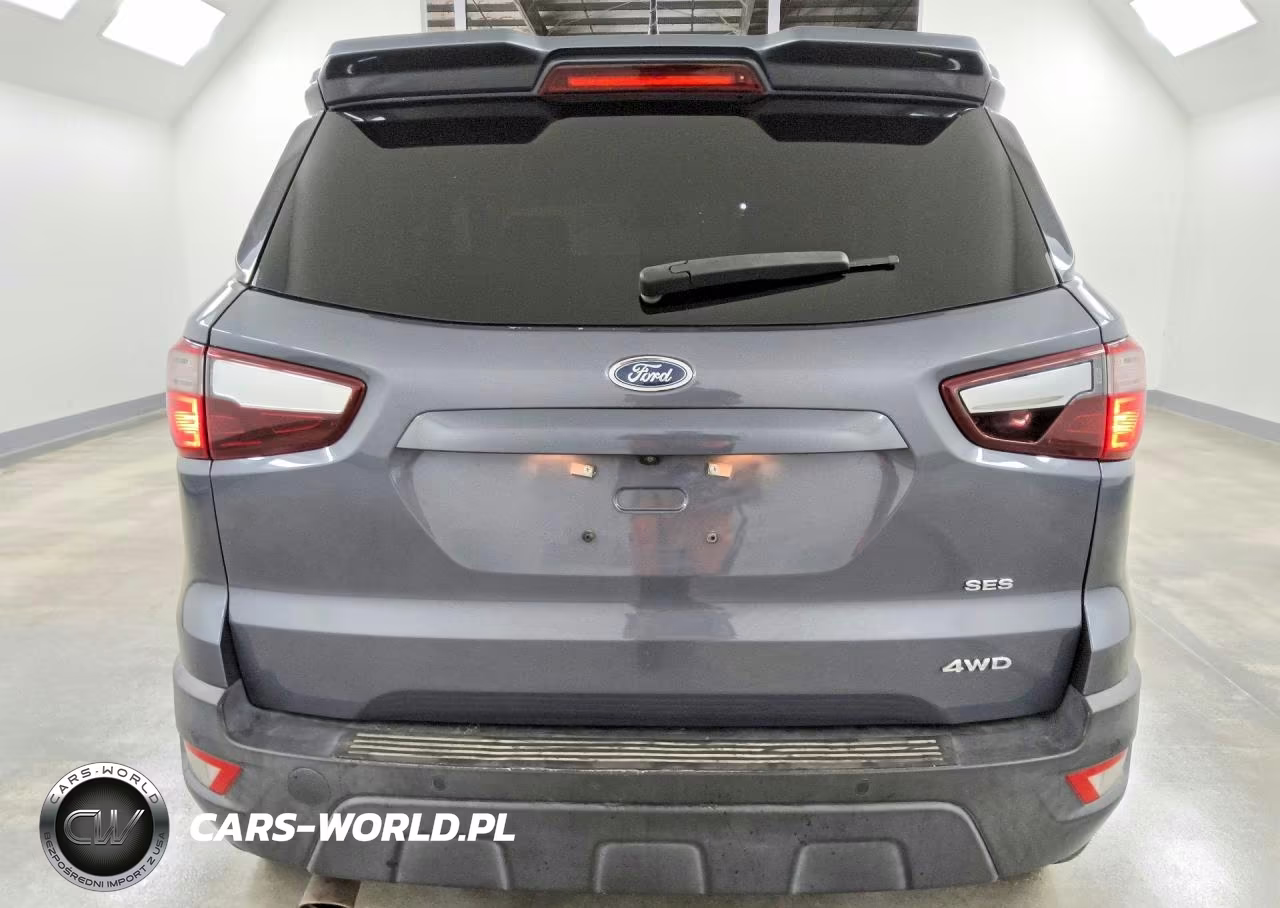 2019 Ford Ecosport Ses VIN:MAJ6S3JL6KC264717 - 6
