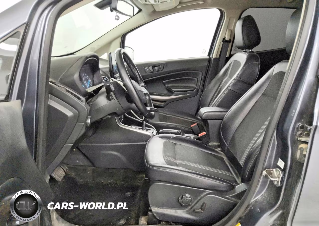 2019 Ford Ecosport Ses VIN:MAJ6S3JL6KC264717 - 7