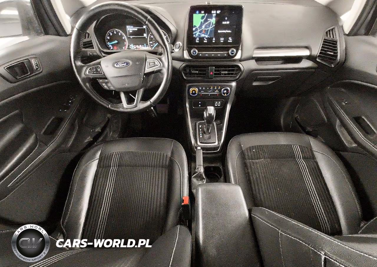 2019 Ford Ecosport Ses VIN:MAJ6S3JL6KC264717 - 8