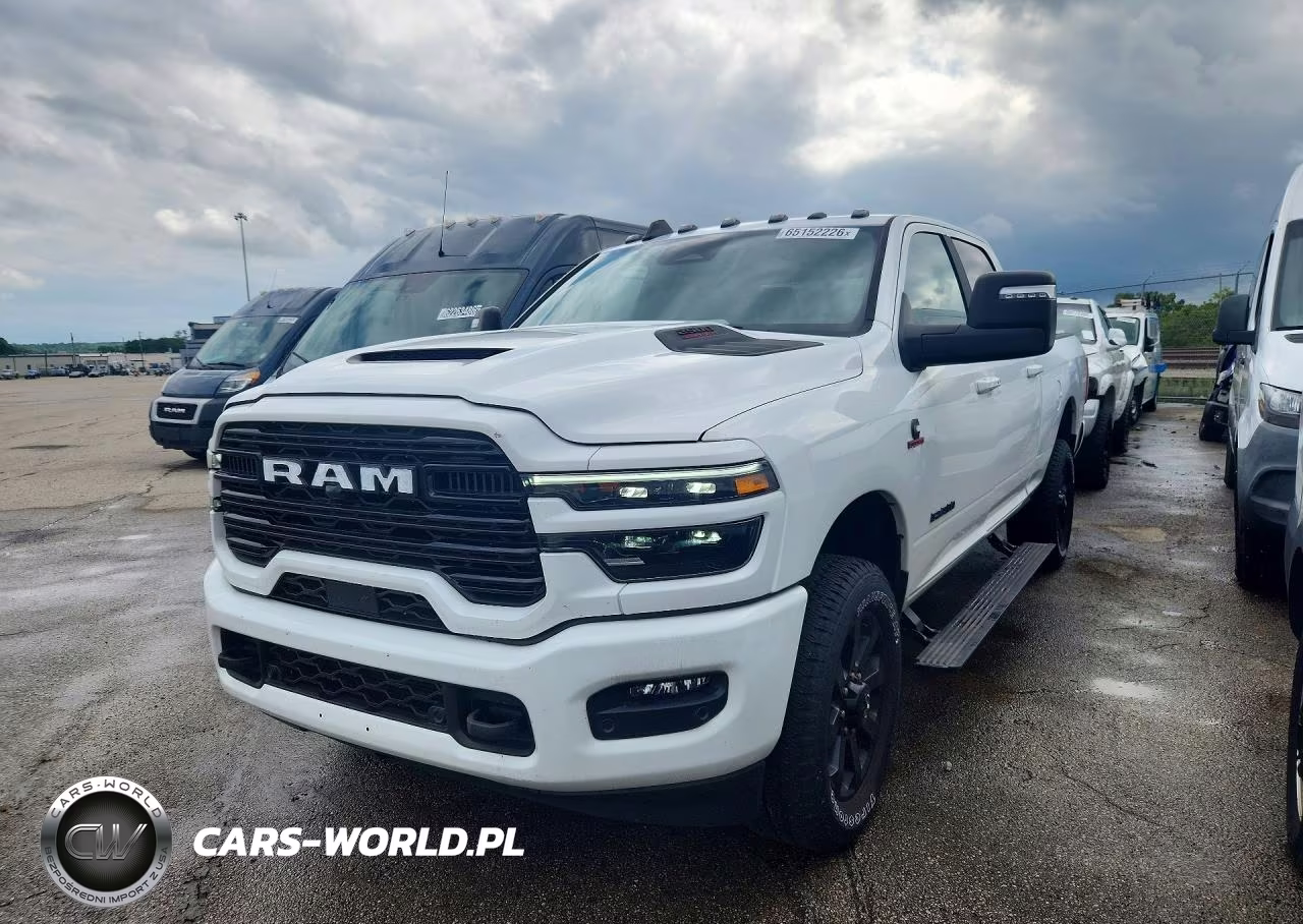 2025 Ram 2500 Laramie VIN:3C63R5FL0SG504328 - 1