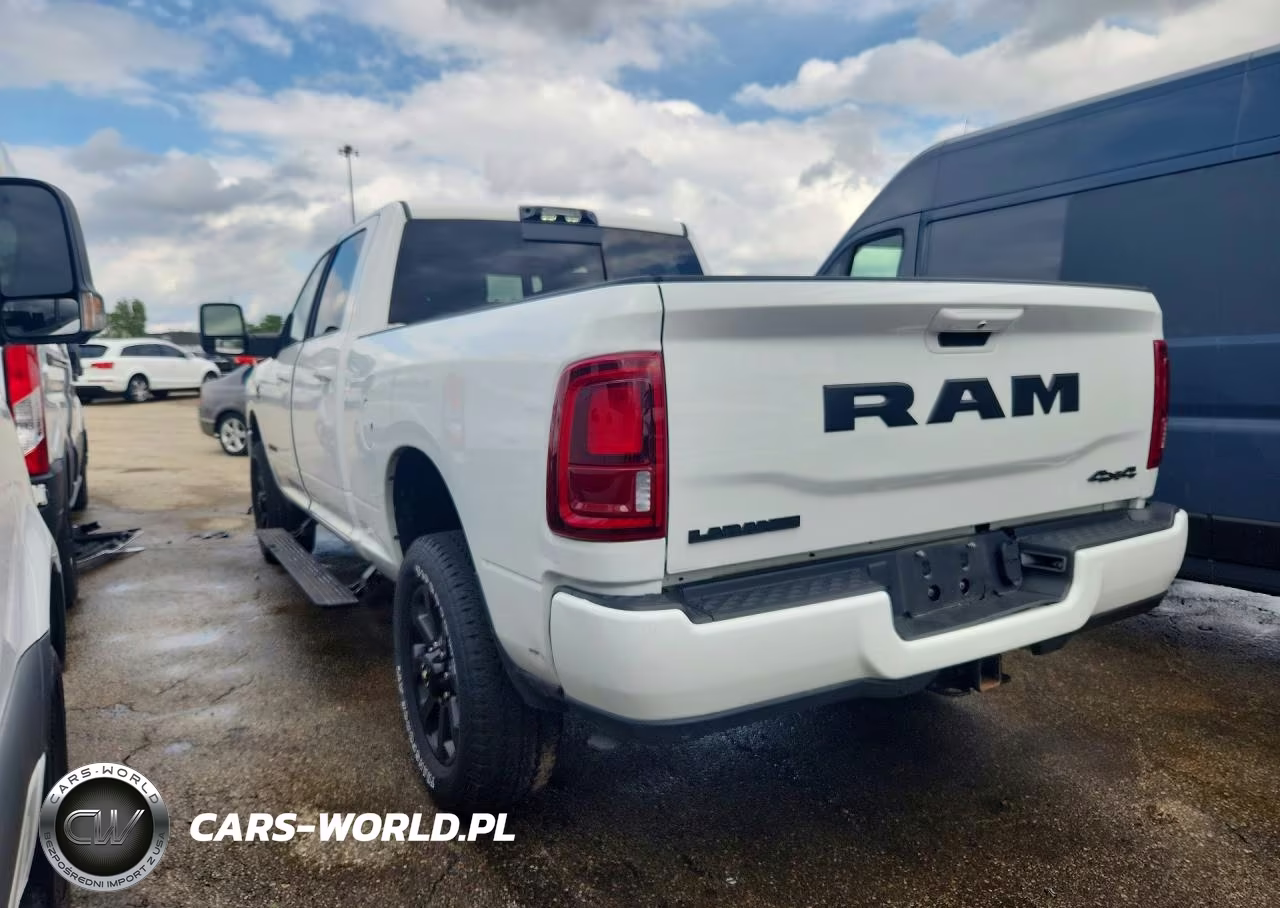 2025 Ram 2500 Laramie VIN:3C63R5FL0SG504328 - 2