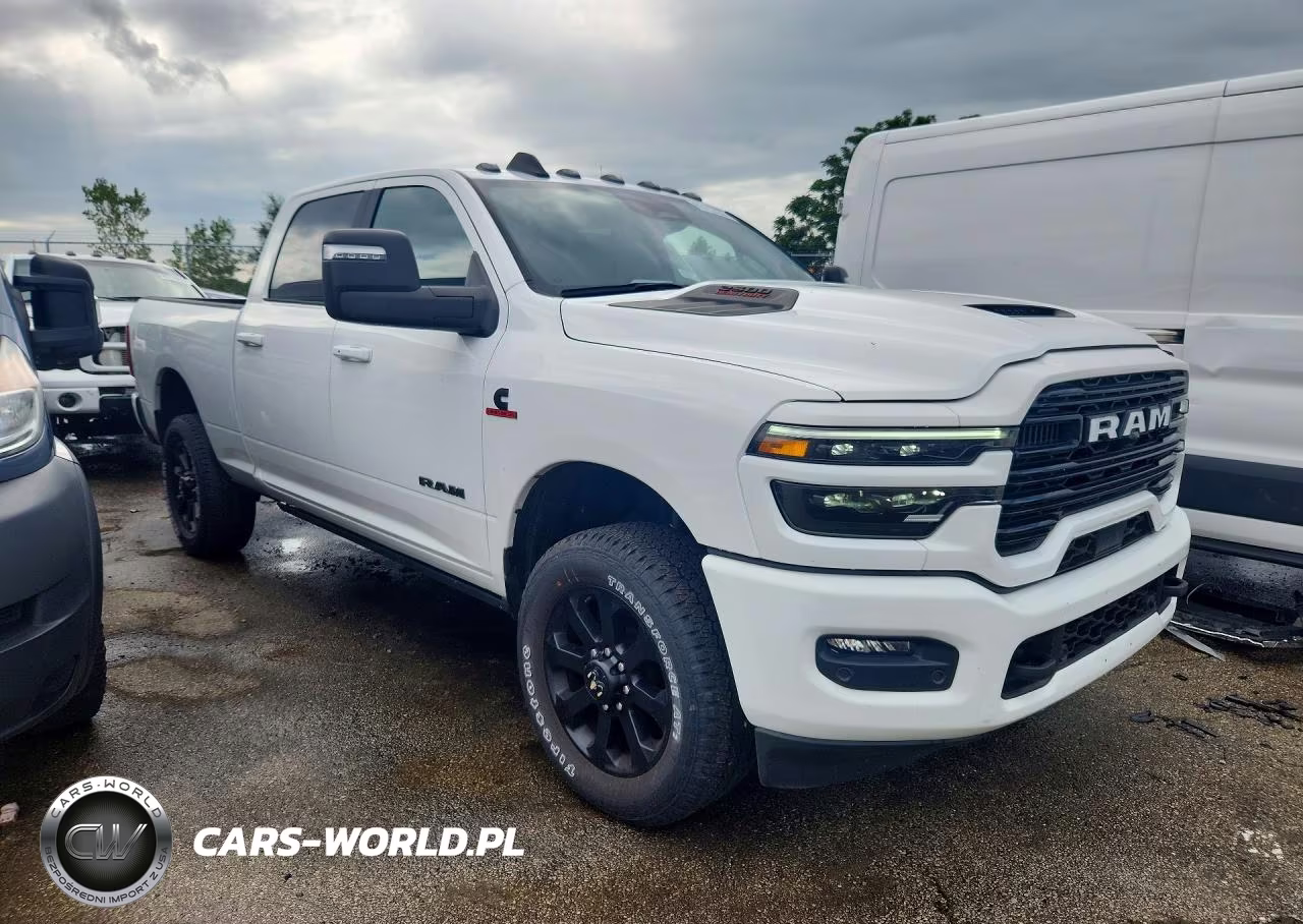 2025 Ram 2500 Laramie VIN:3C63R5FL0SG504328 - 4