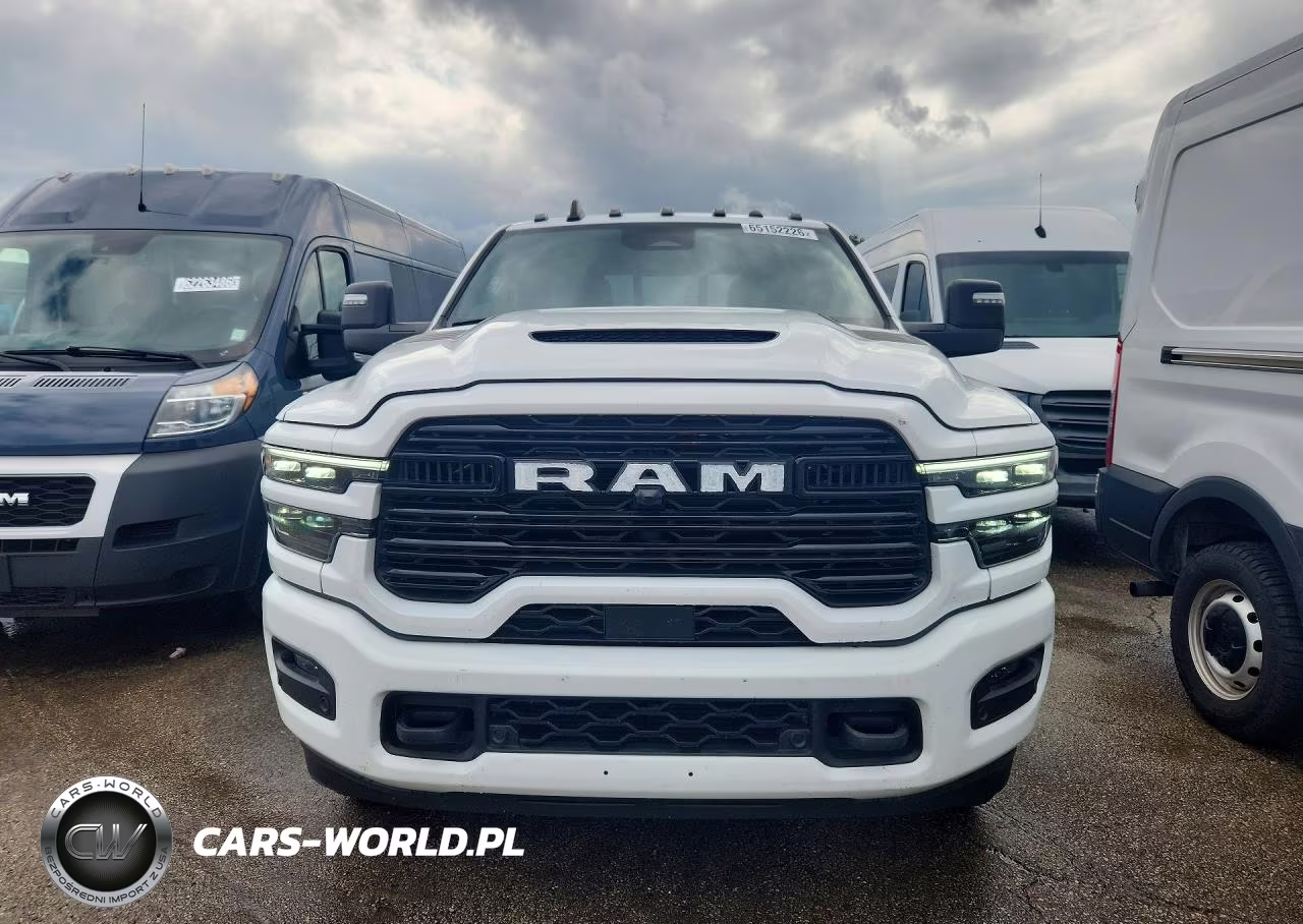2025 Ram 2500 Laramie VIN:3C63R5FL0SG504328 - 5