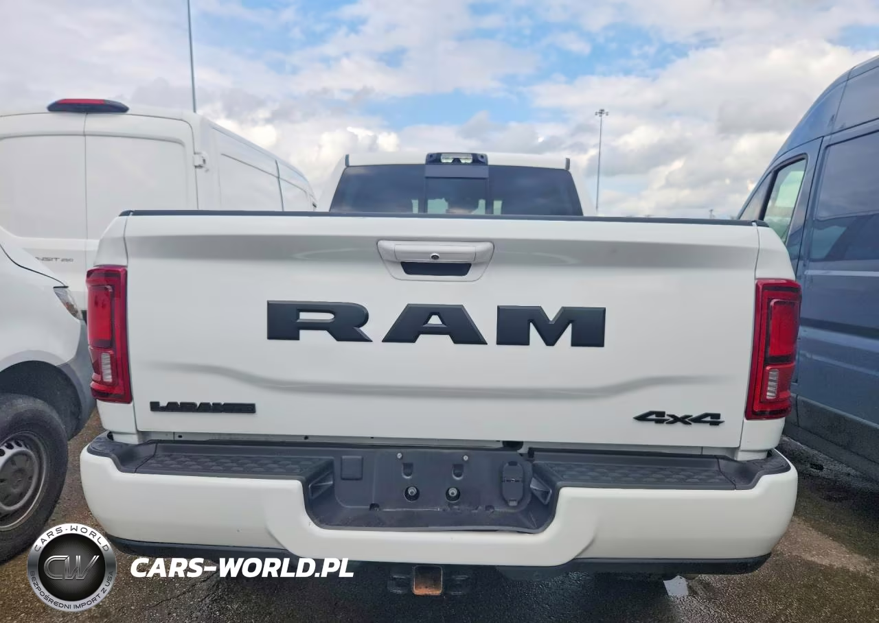 2025 Ram 2500 Laramie VIN:3C63R5FL0SG504328 - 6