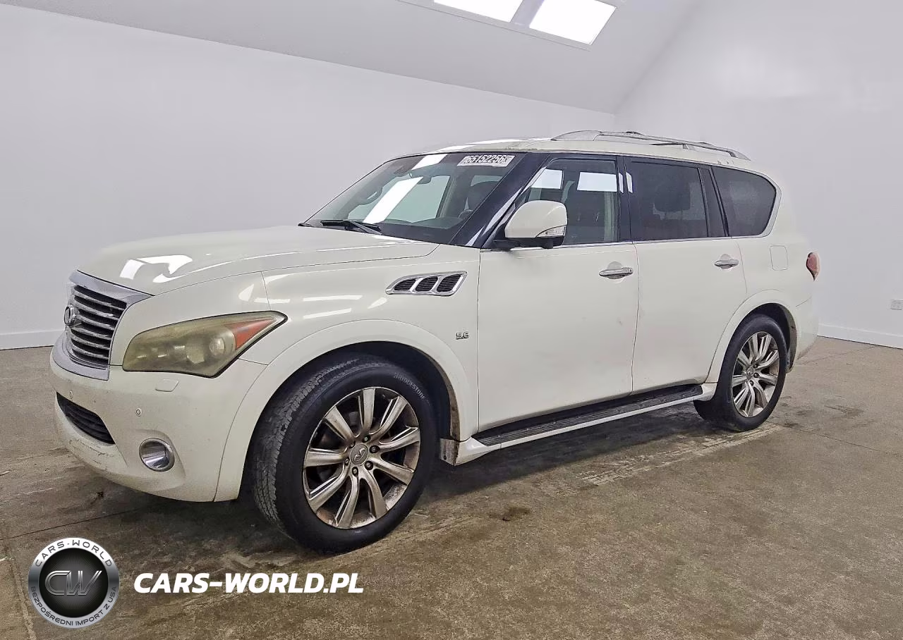 2014 Infiniti Qx80 Base