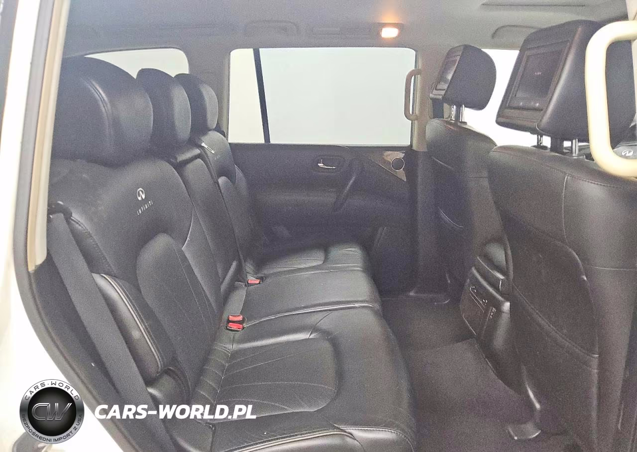 2014 Infiniti Qx80 Base VIN:JN8AZ2ND3E9751134 - 11
