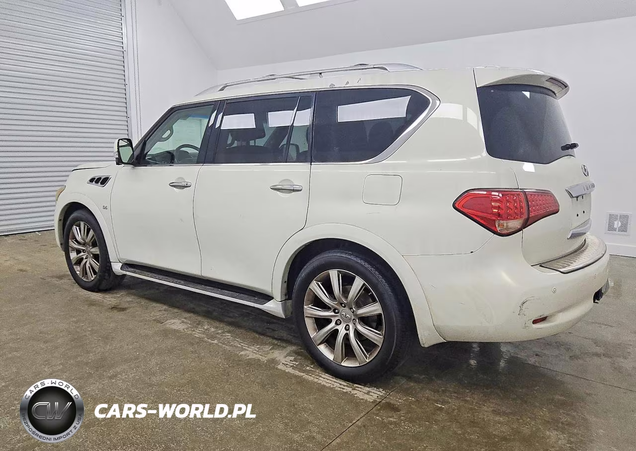 2014 Infiniti Qx80 Base VIN:JN8AZ2ND3E9751134 - 2