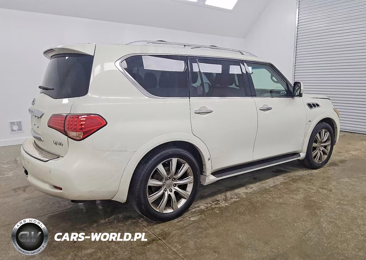 2014 Infiniti Qx80 Base VIN:JN8AZ2ND3E9751134 - 3