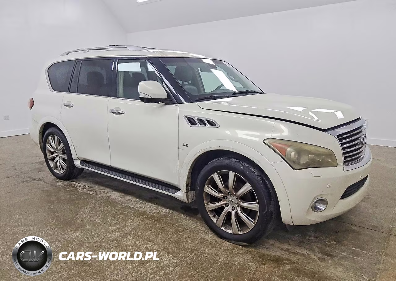 2014 Infiniti Qx80 Base VIN:JN8AZ2ND3E9751134 - 4