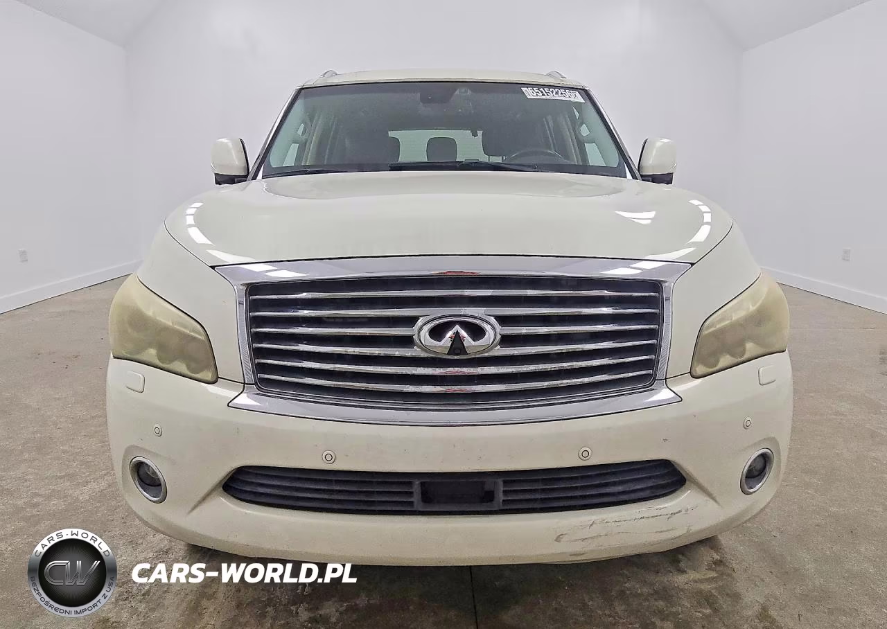 2014 Infiniti Qx80 Base VIN:JN8AZ2ND3E9751134 - 5
