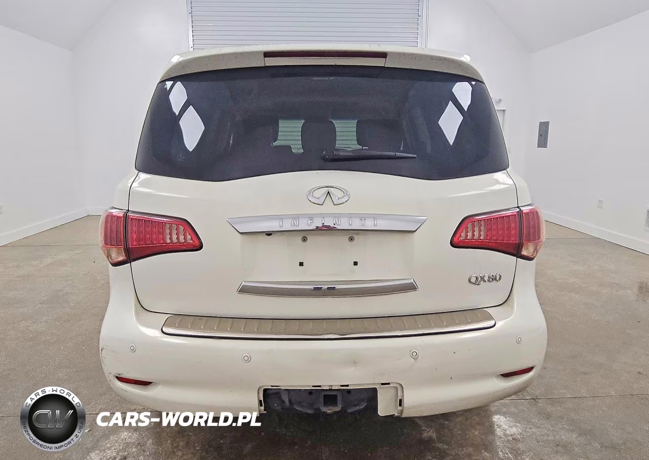 2014 Infiniti Qx80 Base VIN:JN8AZ2ND3E9751134 - 6
