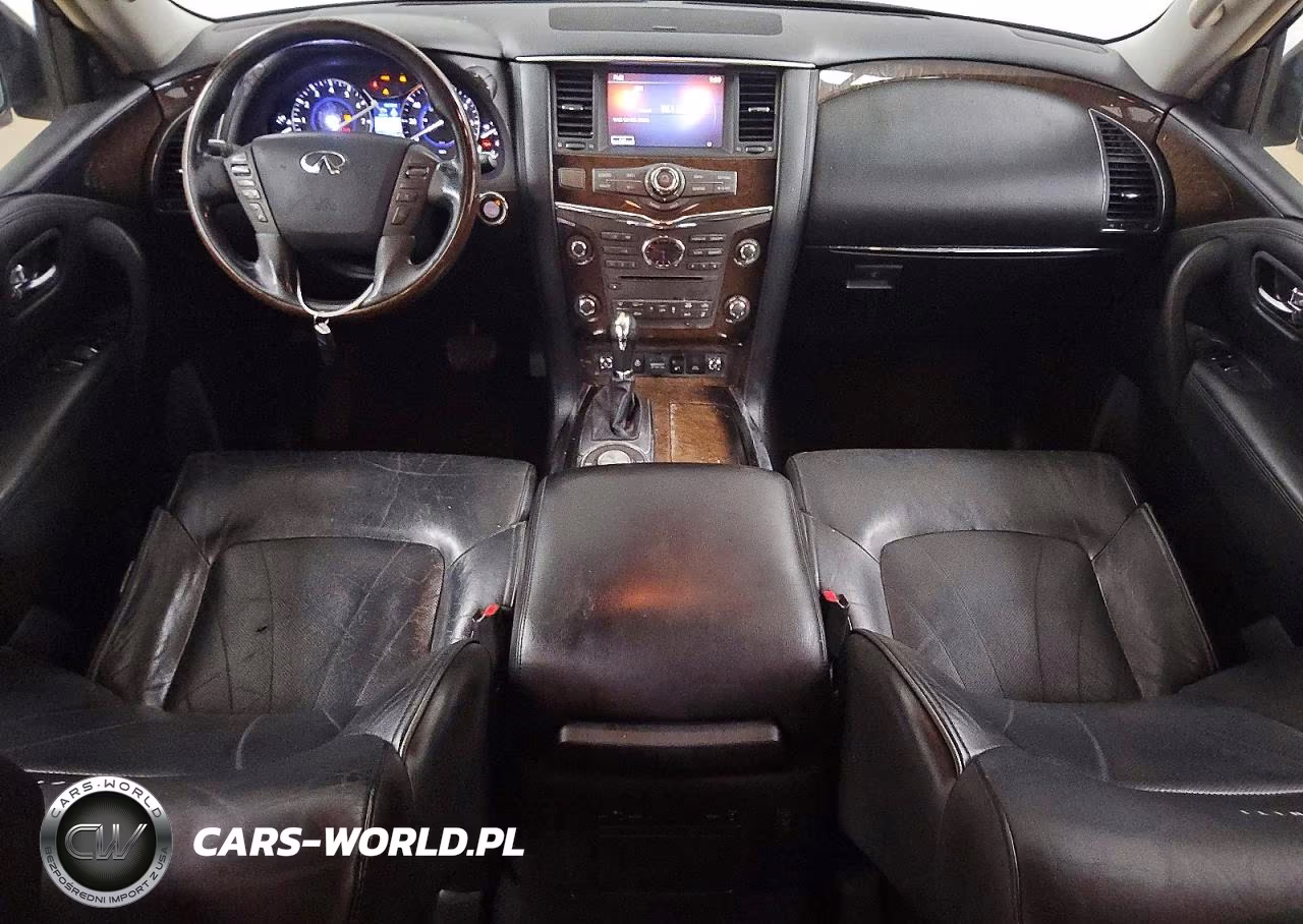 2014 Infiniti Qx80 Base VIN:JN8AZ2ND3E9751134 - 8