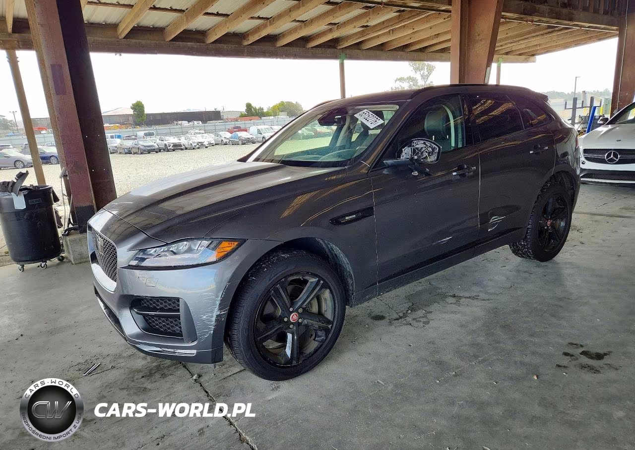 2018 Jaguar F-Pace R - Sport – zdjęcie 1 z 13
