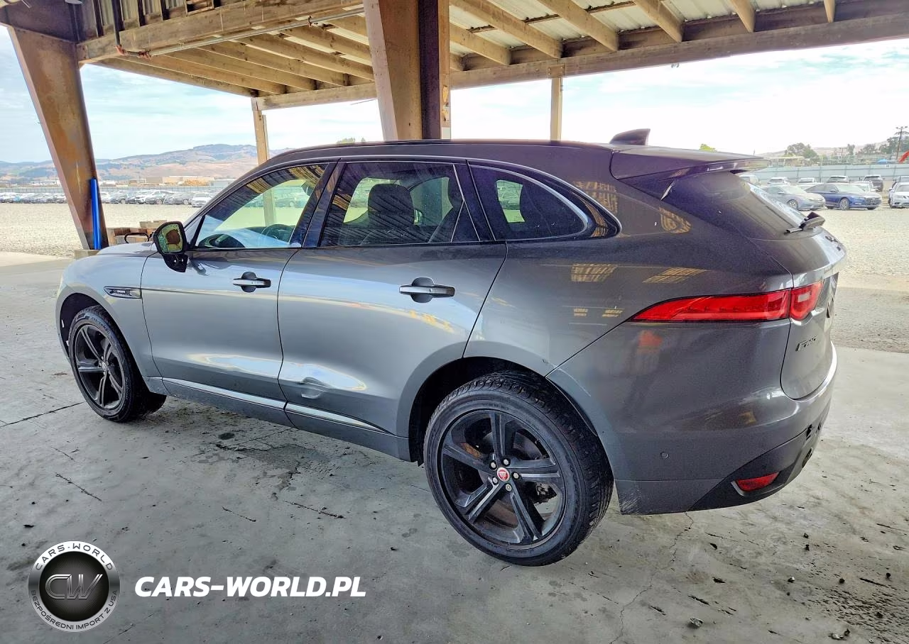 2018 Jaguar F-Pace R - Sport VIN:SADCL2EV6JA259113 - 2