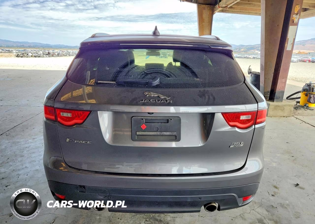2018 Jaguar F-Pace R - Sport VIN:SADCL2EV6JA259113 - 6