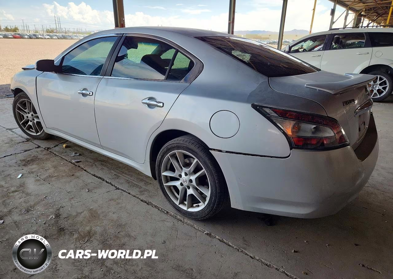 2012 Nissan Maxima 3.5 S VIN:1N4AA5AP7CC832373 - 2