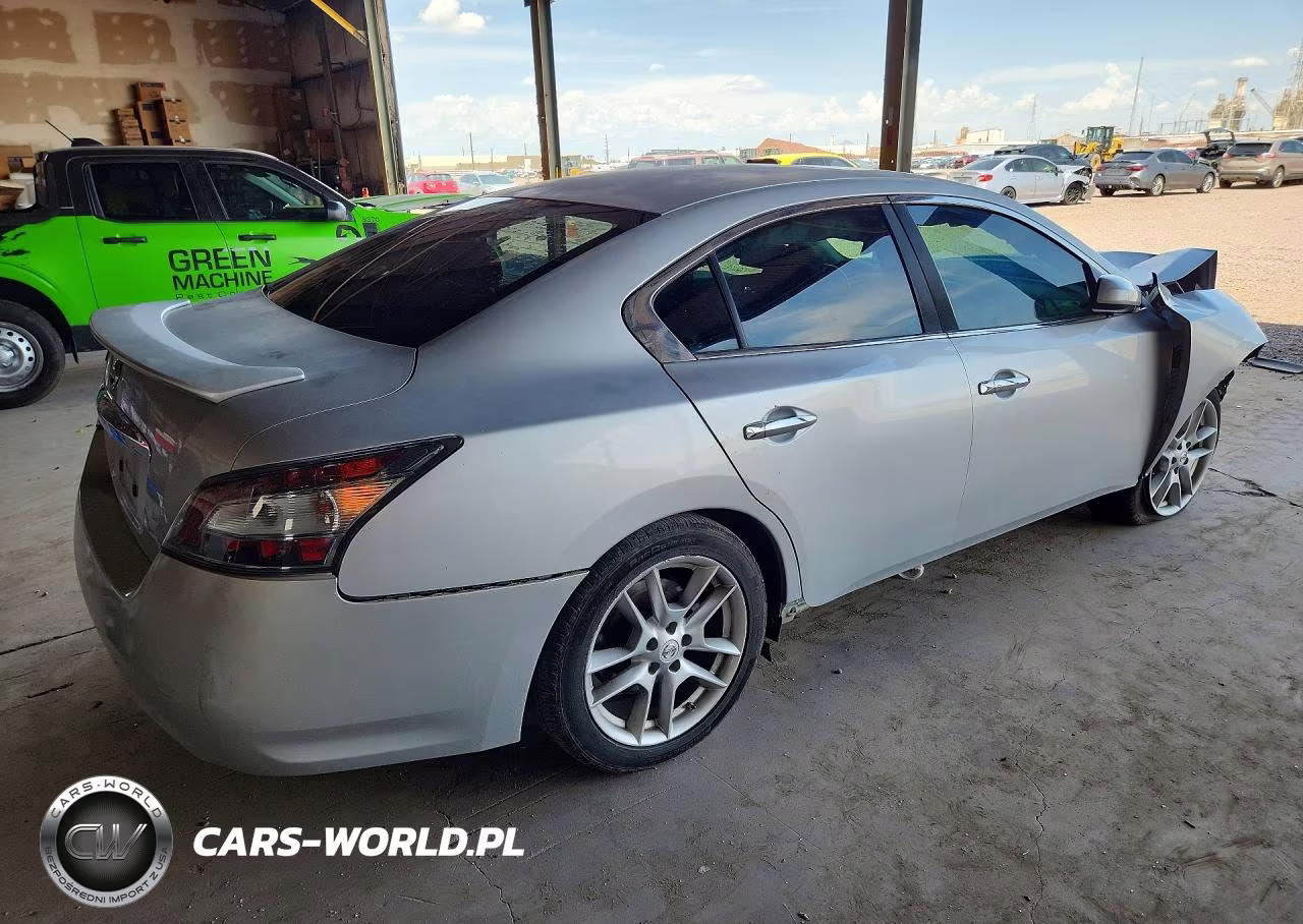 2012 Nissan Maxima 3.5 S VIN:1N4AA5AP7CC832373 - 3