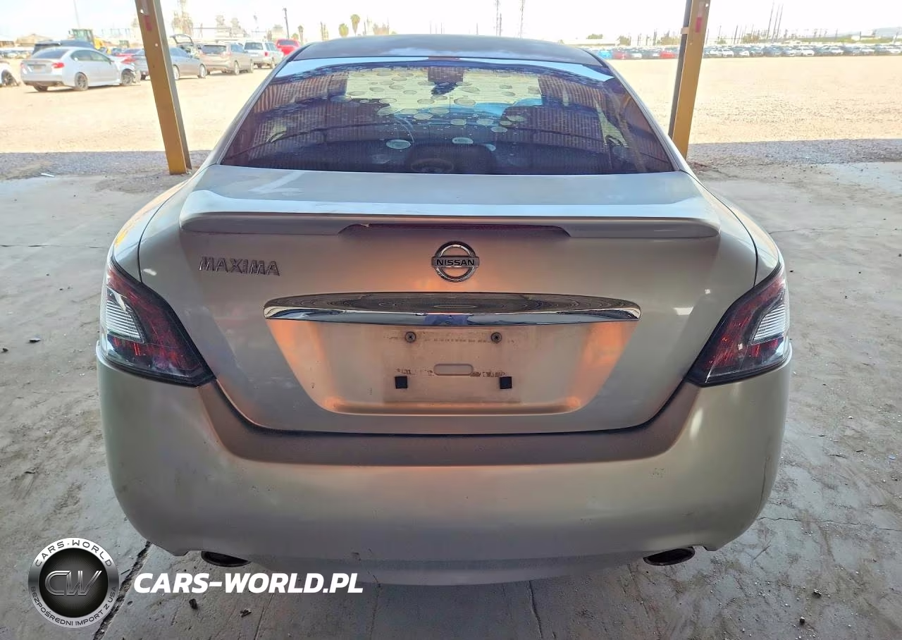 2012 Nissan Maxima 3.5 S VIN:1N4AA5AP7CC832373 - 6