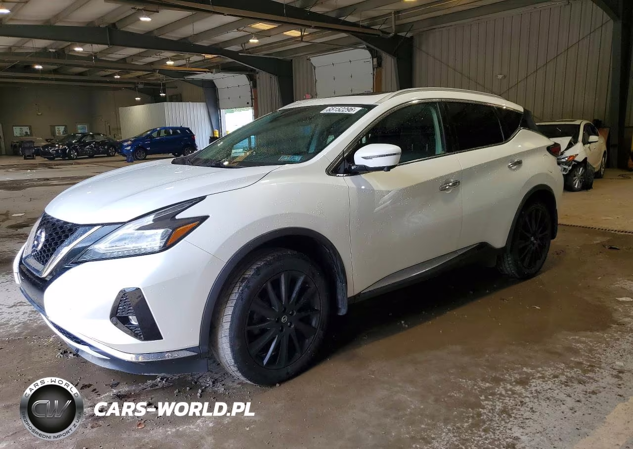 2019 Nissan Murano Platinum