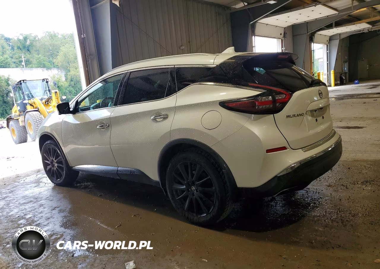 2019 Nissan Murano Platinum VIN:5N1AZ2MS4KN143200 - 2