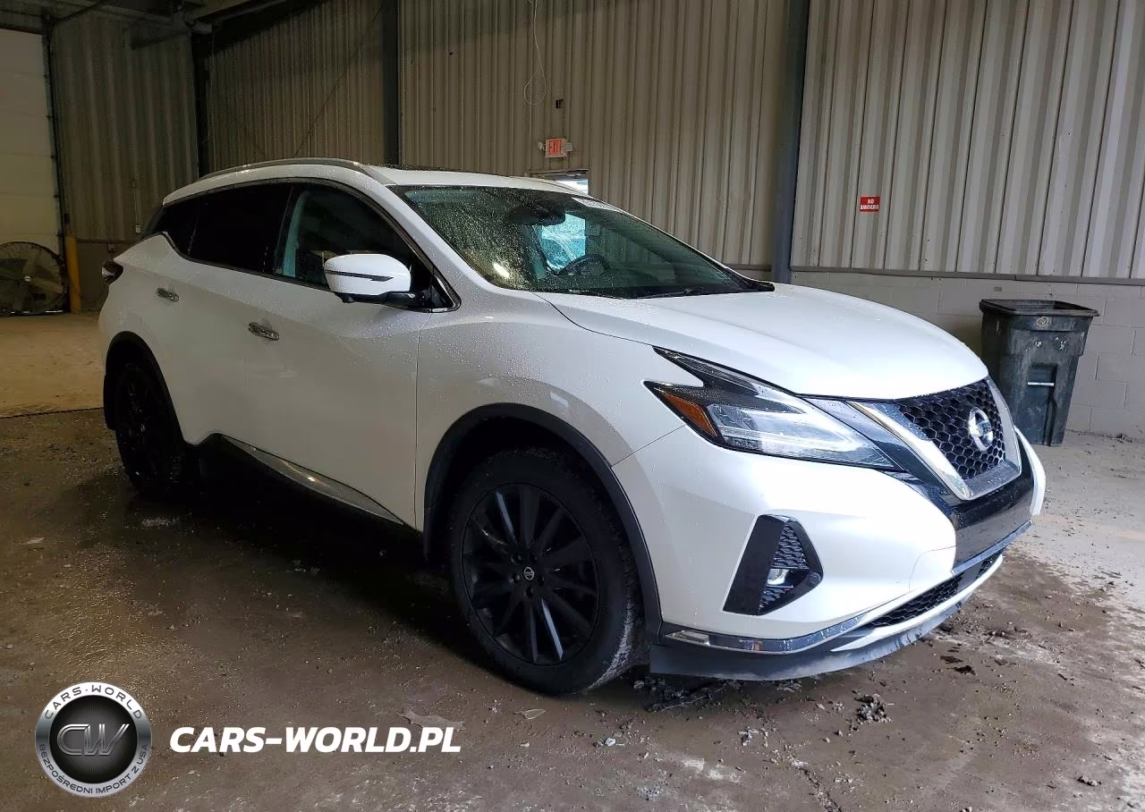 2019 Nissan Murano Platinum VIN:5N1AZ2MS4KN143200 - 4