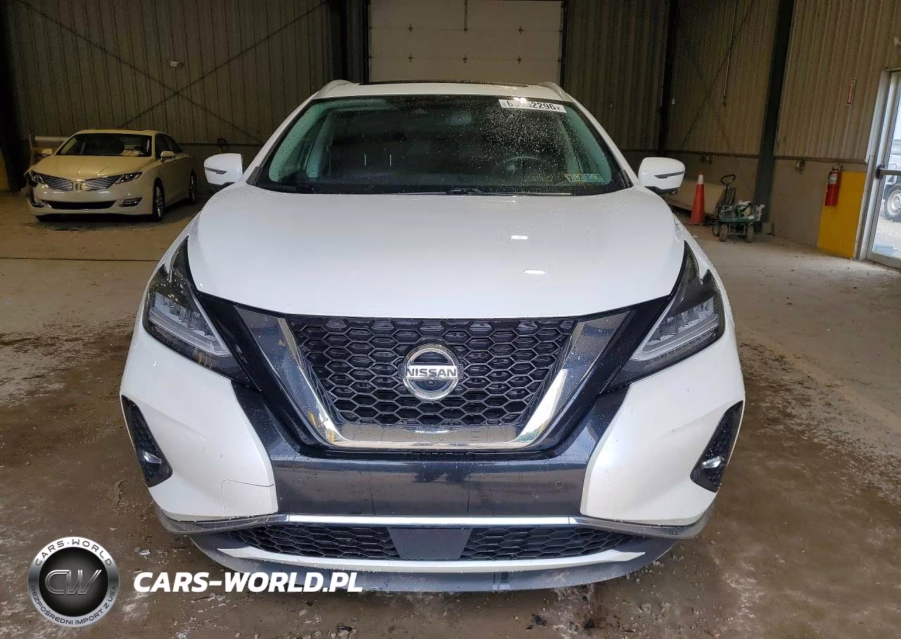 2019 Nissan Murano Platinum VIN:5N1AZ2MS4KN143200 - 5