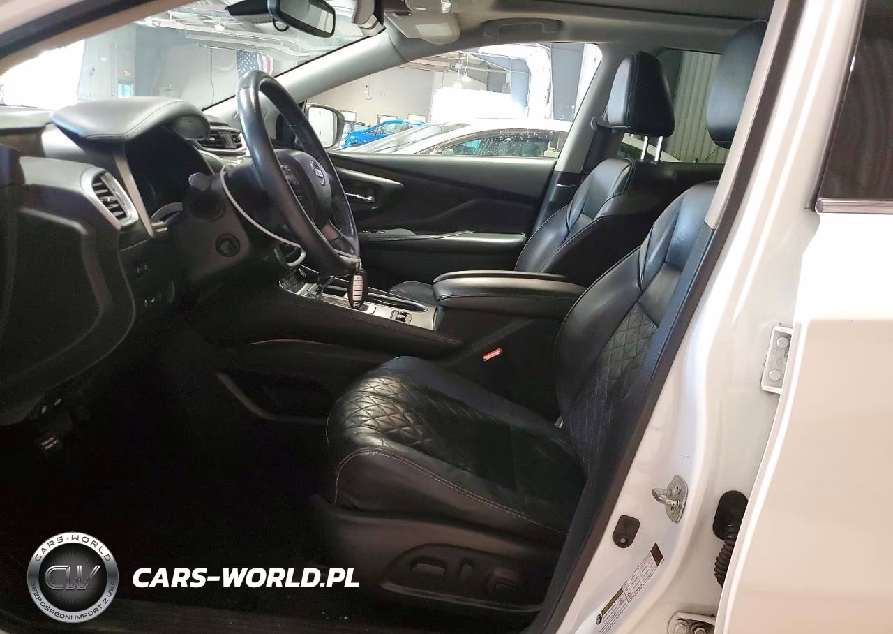2019 Nissan Murano Platinum VIN:5N1AZ2MS4KN143200 - 7