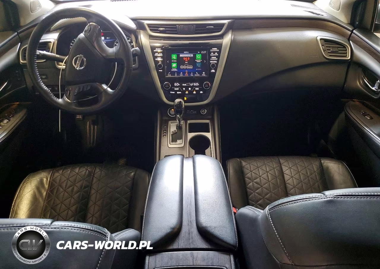 2019 Nissan Murano Platinum VIN:5N1AZ2MS4KN143200 - 8