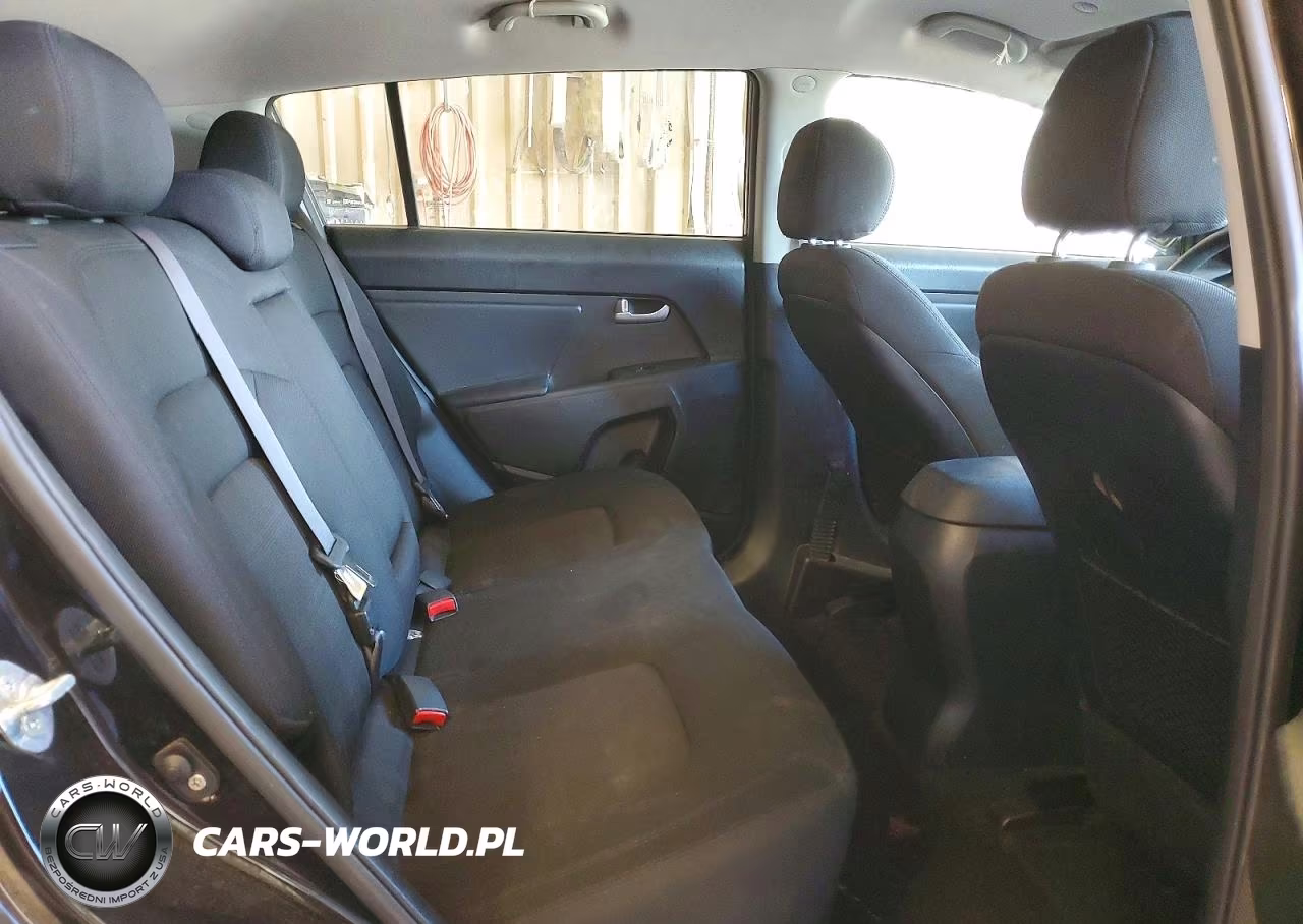 2013 Kia Sportage Lx VIN:KNDPBCA28D7359491 - 11