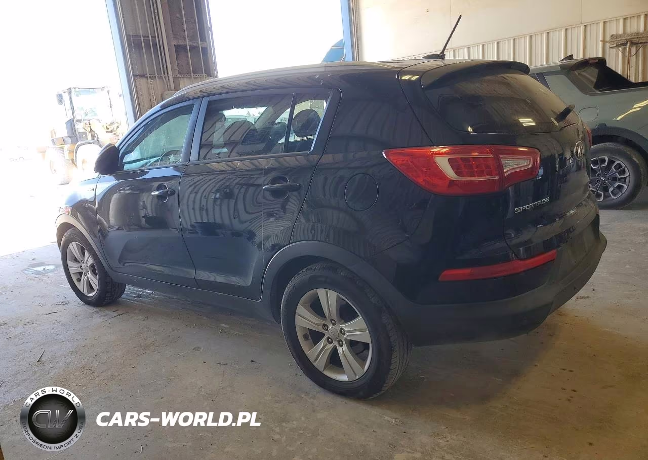 2013 Kia Sportage Lx VIN:KNDPBCA28D7359491 - 2