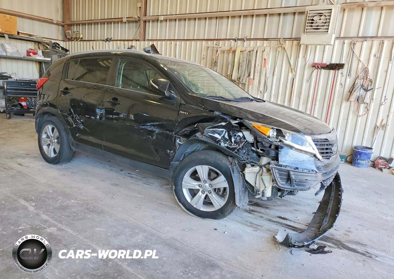 2013 Kia Sportage Lx VIN:KNDPBCA28D7359491 - 4