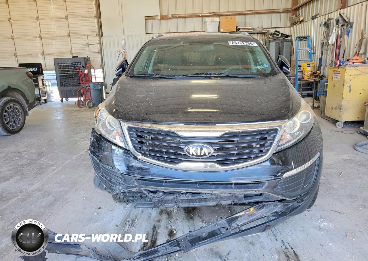 2013 Kia Sportage Lx VIN:KNDPBCA28D7359491 - 5