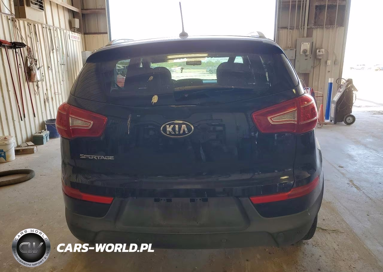 2013 Kia Sportage Lx VIN:KNDPBCA28D7359491 - 6