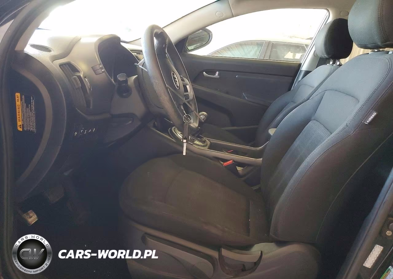 2013 Kia Sportage Lx VIN:KNDPBCA28D7359491 - 7