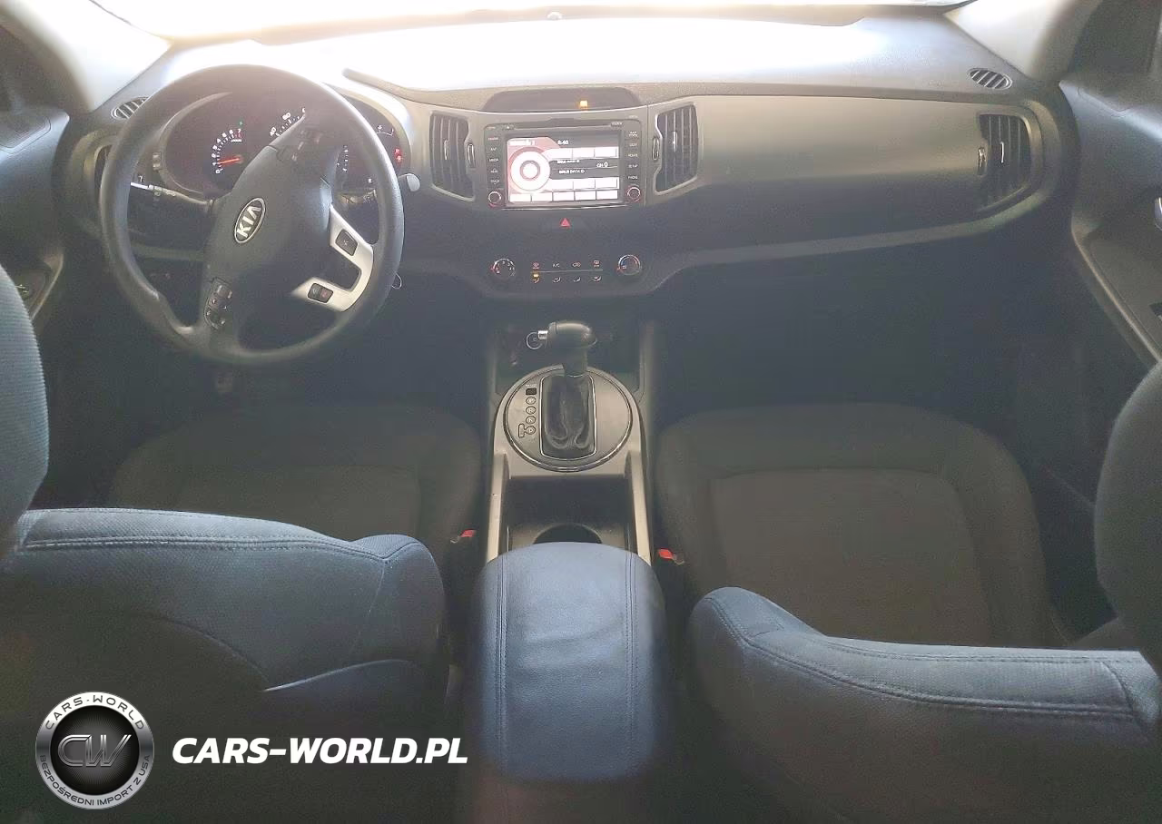 2013 Kia Sportage Lx VIN:KNDPBCA28D7359491 - 8