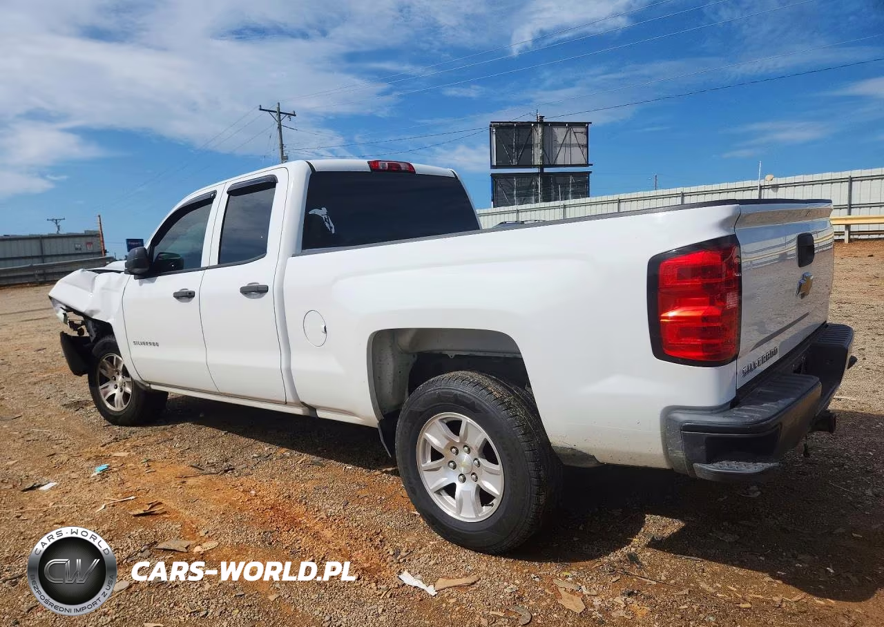 2017 Chevrolet Silverado K1500 VIN:1GCVKNEH2HZ389193 - 2