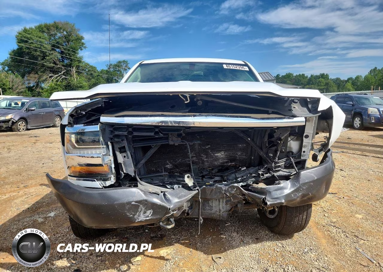 2017 Chevrolet Silverado K1500 VIN:1GCVKNEH2HZ389193 - 5