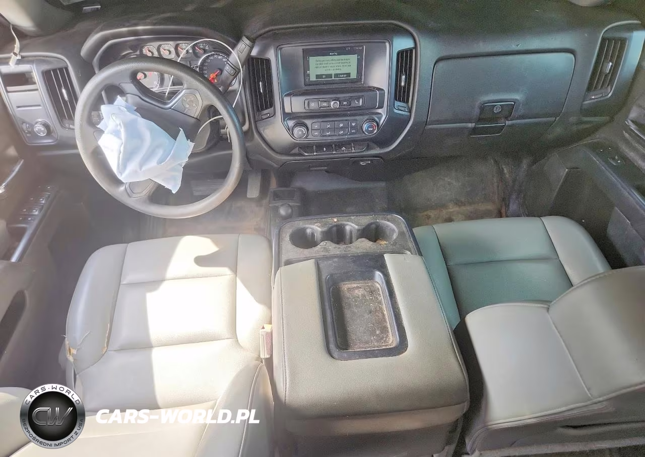 2017 Chevrolet Silverado K1500 VIN:1GCVKNEH2HZ389193 - 8