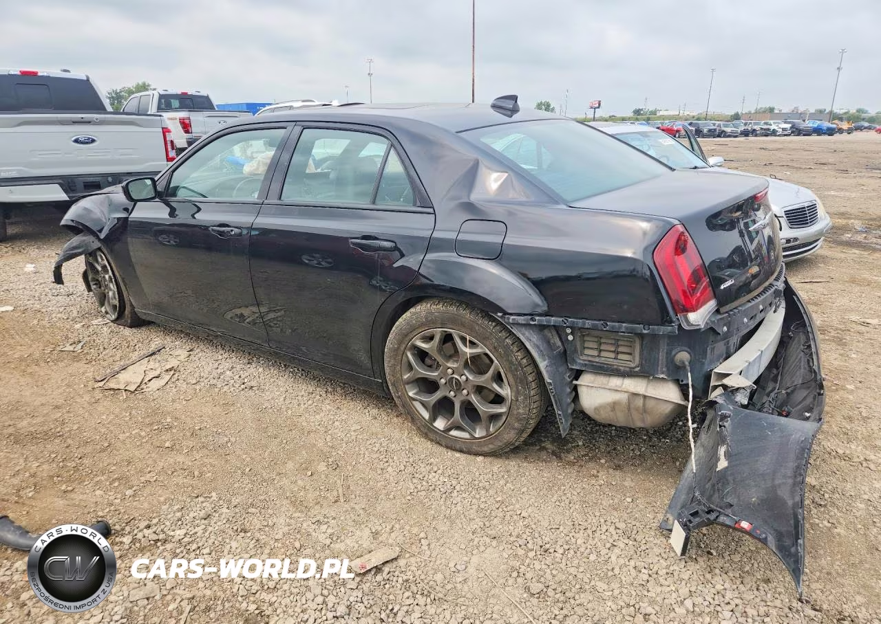 2016 Chrysler 300 S VIN:2C3CCAGG7GH230528 - 2