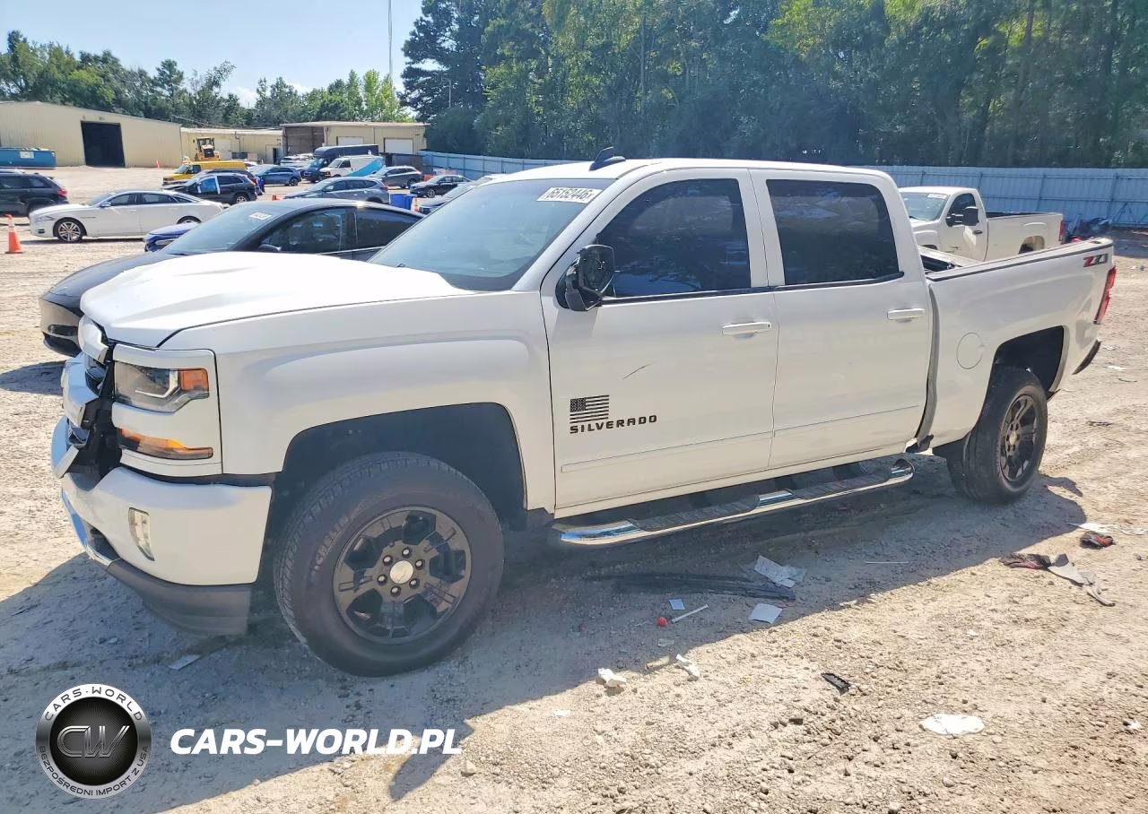 2018 Chevrolet Silverado K1500 Lt – zdjęcie 1 z 12