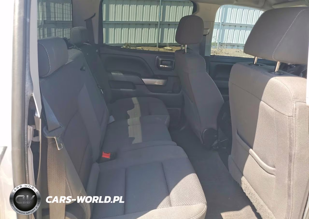 2018 Chevrolet Silverado K1500 Lt VIN:3GCUKREC3JG545223 - 10