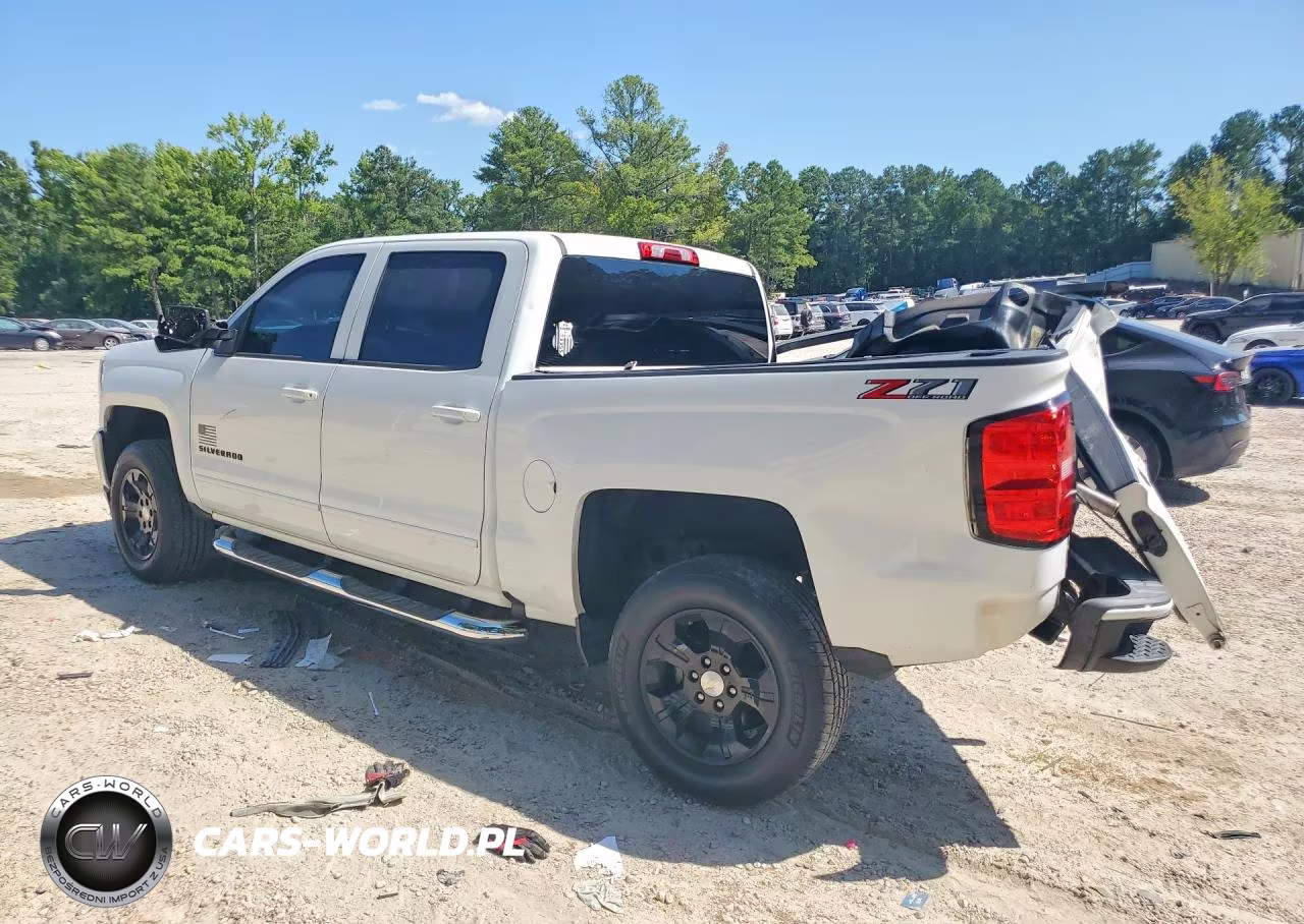 2018 Chevrolet Silverado K1500 Lt VIN:3GCUKREC3JG545223 - 2