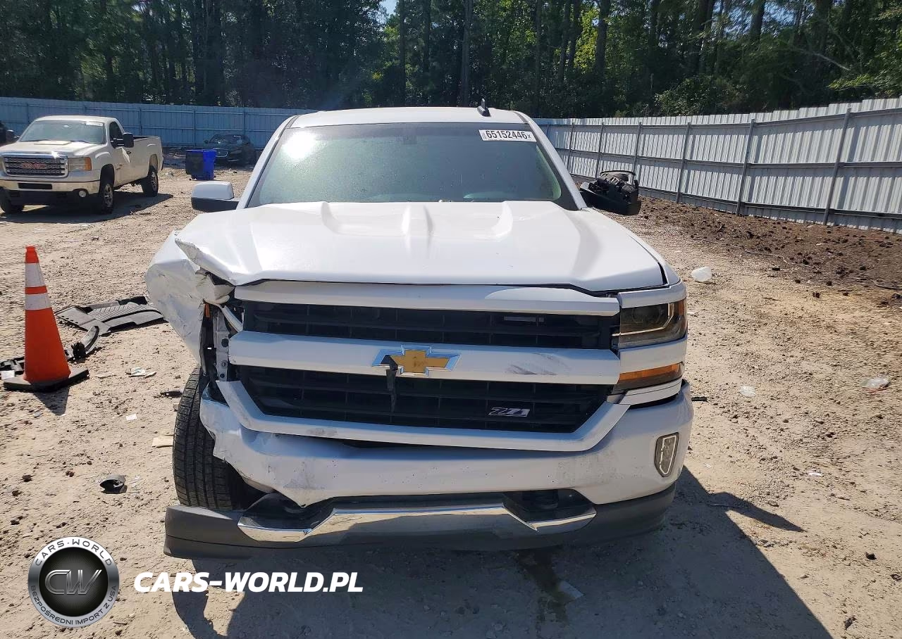2018 Chevrolet Silverado K1500 Lt VIN:3GCUKREC3JG545223 - 5